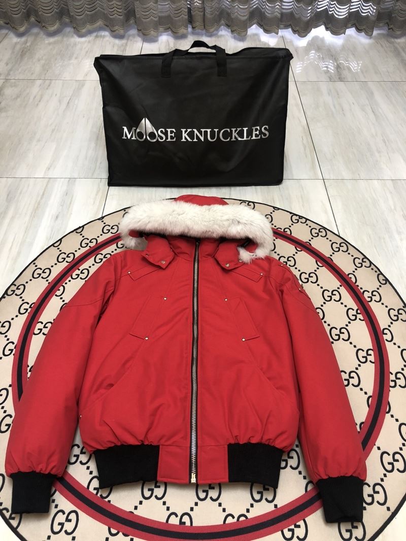 Moose Knuckles Down Jackets